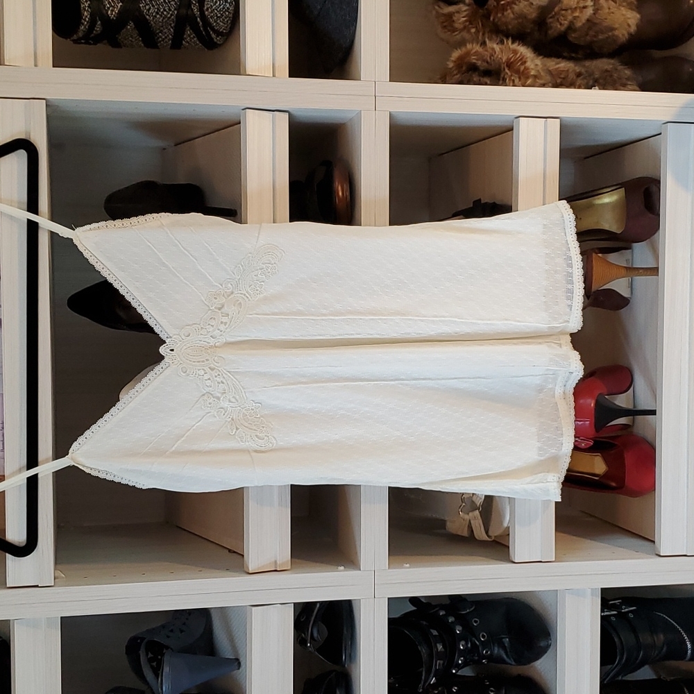Cream camisole blouse